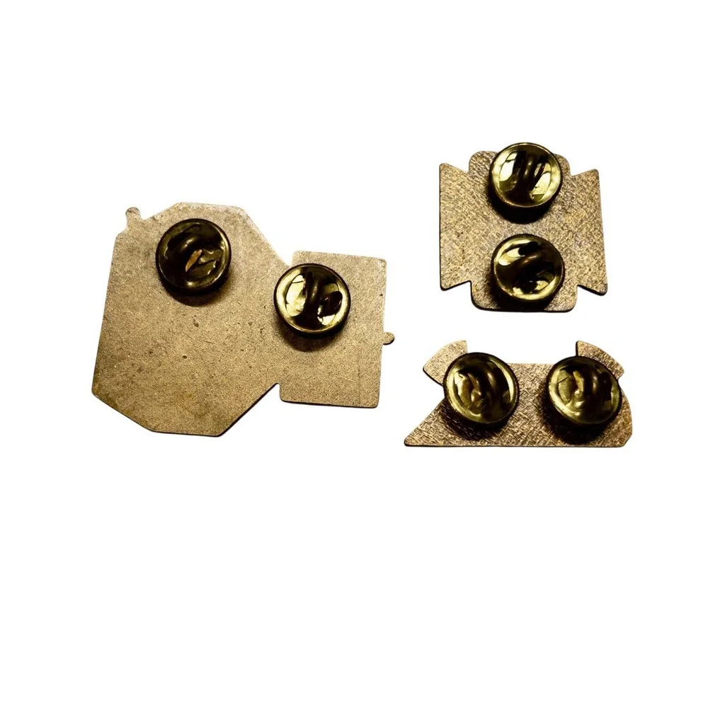 VTG Harley Davidson Owners‎ Group Open House Vest Pins 2020 2022